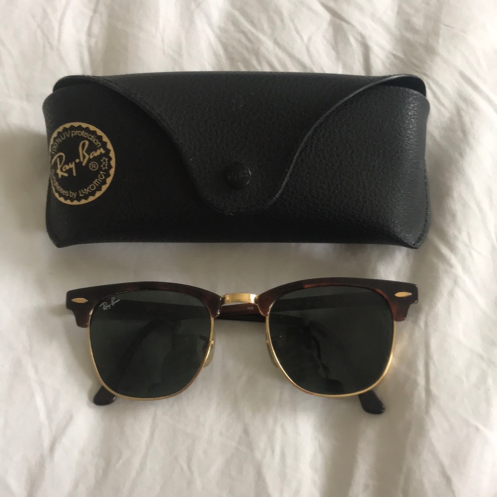 Raybans- club masters